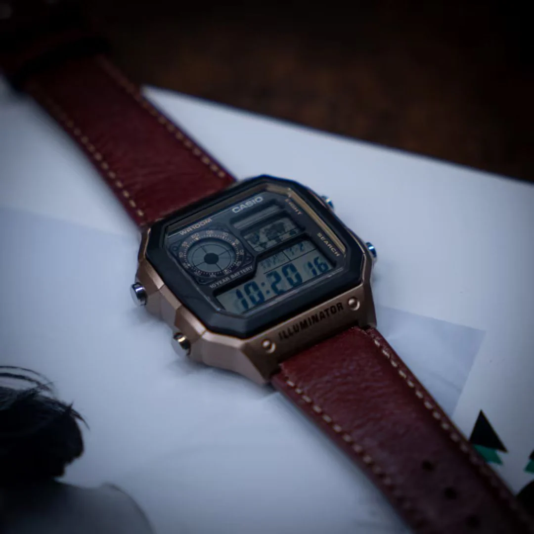 Casio AE-1200WHL-5AVEF rannekello - Image 3