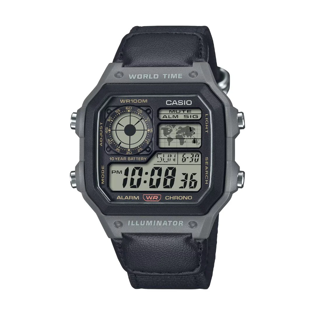 Casio AE-1200WHUB-8AVEF rannekello