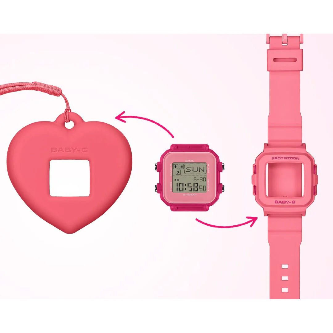 Casio Baby-G BGD-10KH-4ER rannekello - Image 6