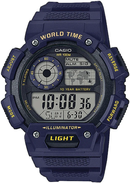 Casio Collection AE-1400WH-2AVEF