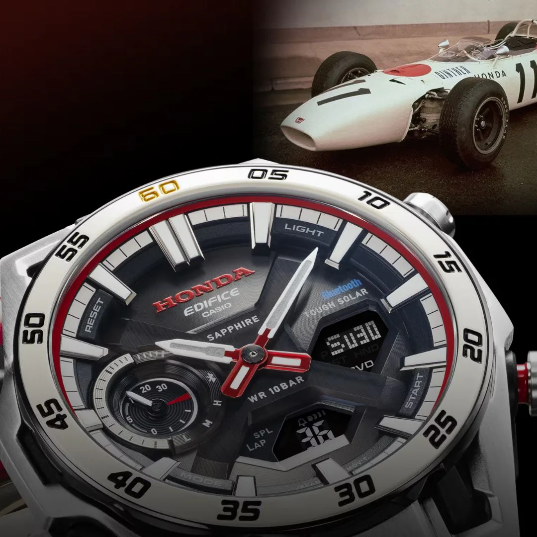 Casio Edifice ECB-2300HR-1AER rannekello - Image 4
