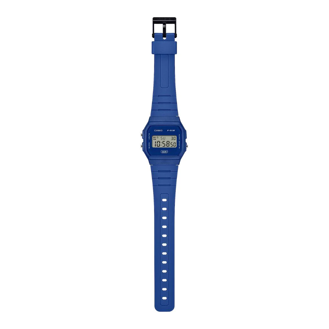 Casio F-91WB-2A1EF rannekello - Image 2