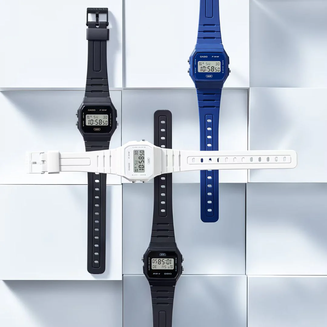 Casio F-91WB-2A1EF rannekello - Image 4