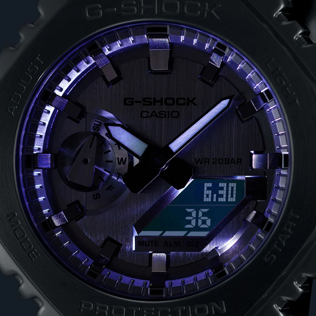 Casio Fine Metallic GM-2100YMG-9AER rannekello - Image 5