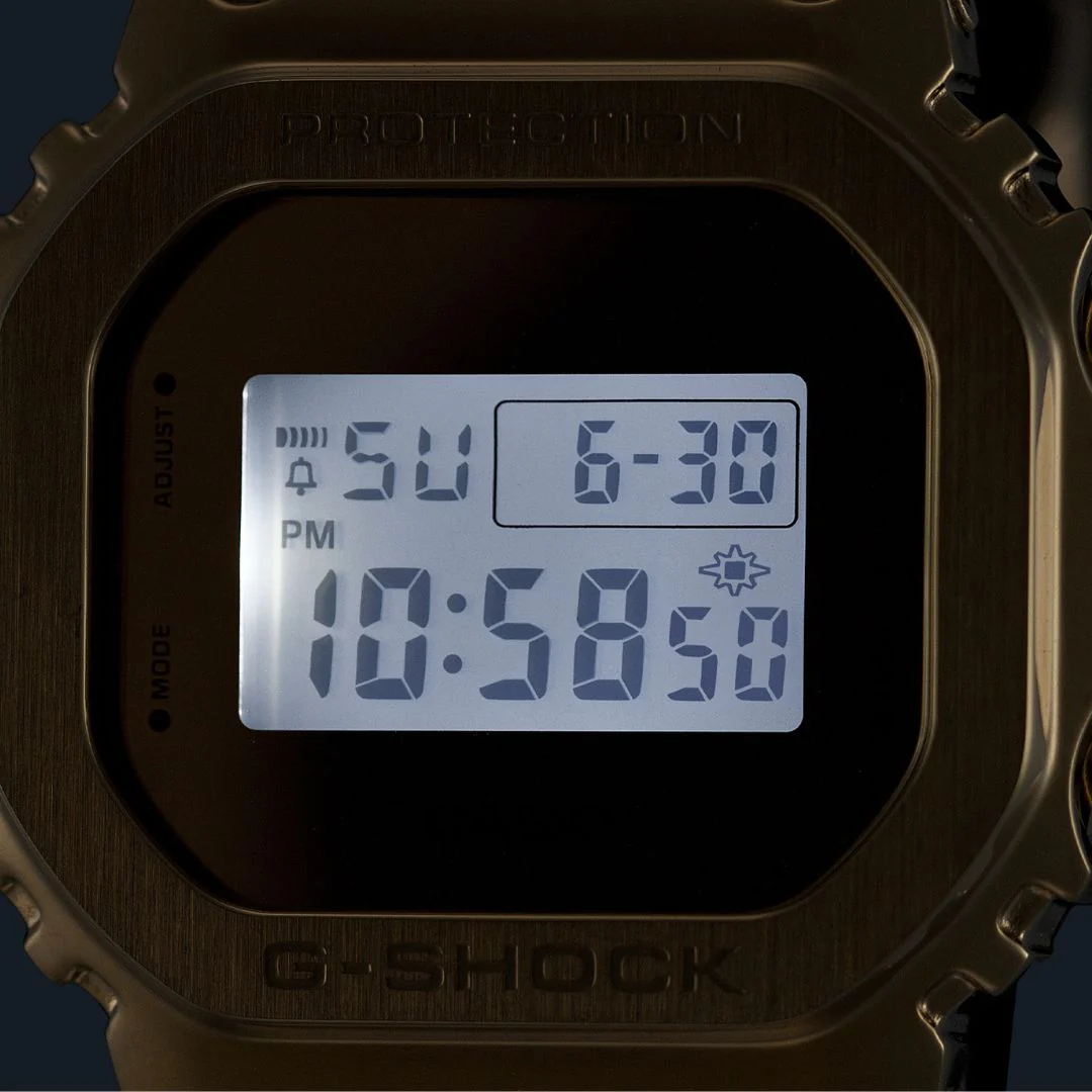 Casio Fine Metallic GM-5600YMG-9ER rannekello - Image 7