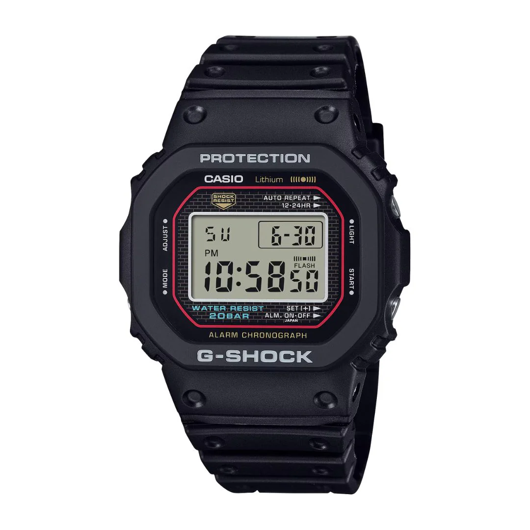 Casio G-Shock DW-5000R-1AER rannekello