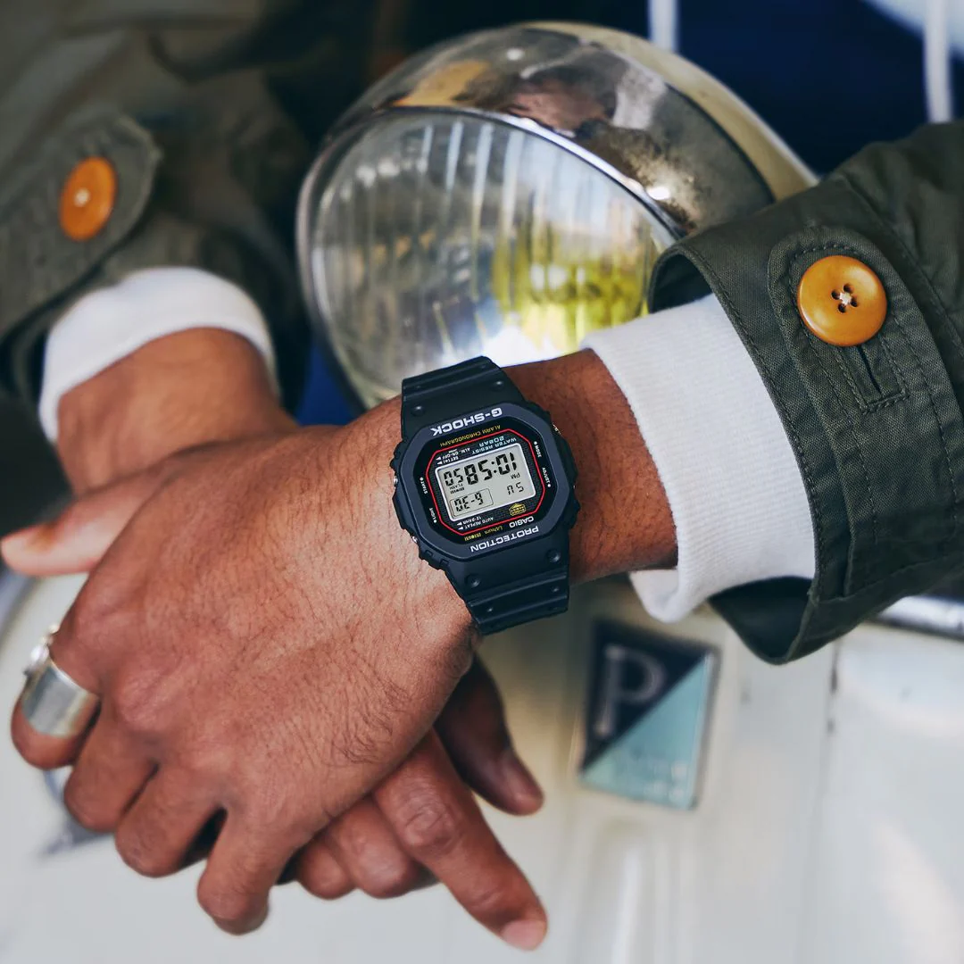 Casio G-Shock DW-5000R-1AER rannekello - Image 3