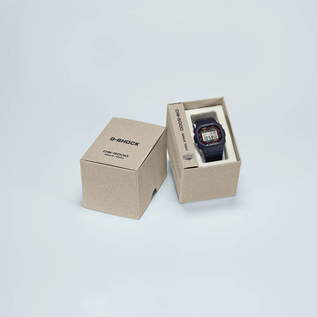 Casio G-Shock DW-5000R-1AER rannekello - Image 4