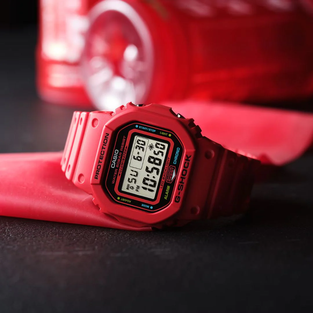 Casio G-Shock DW-5600EP-4ER rannekello - Image 2