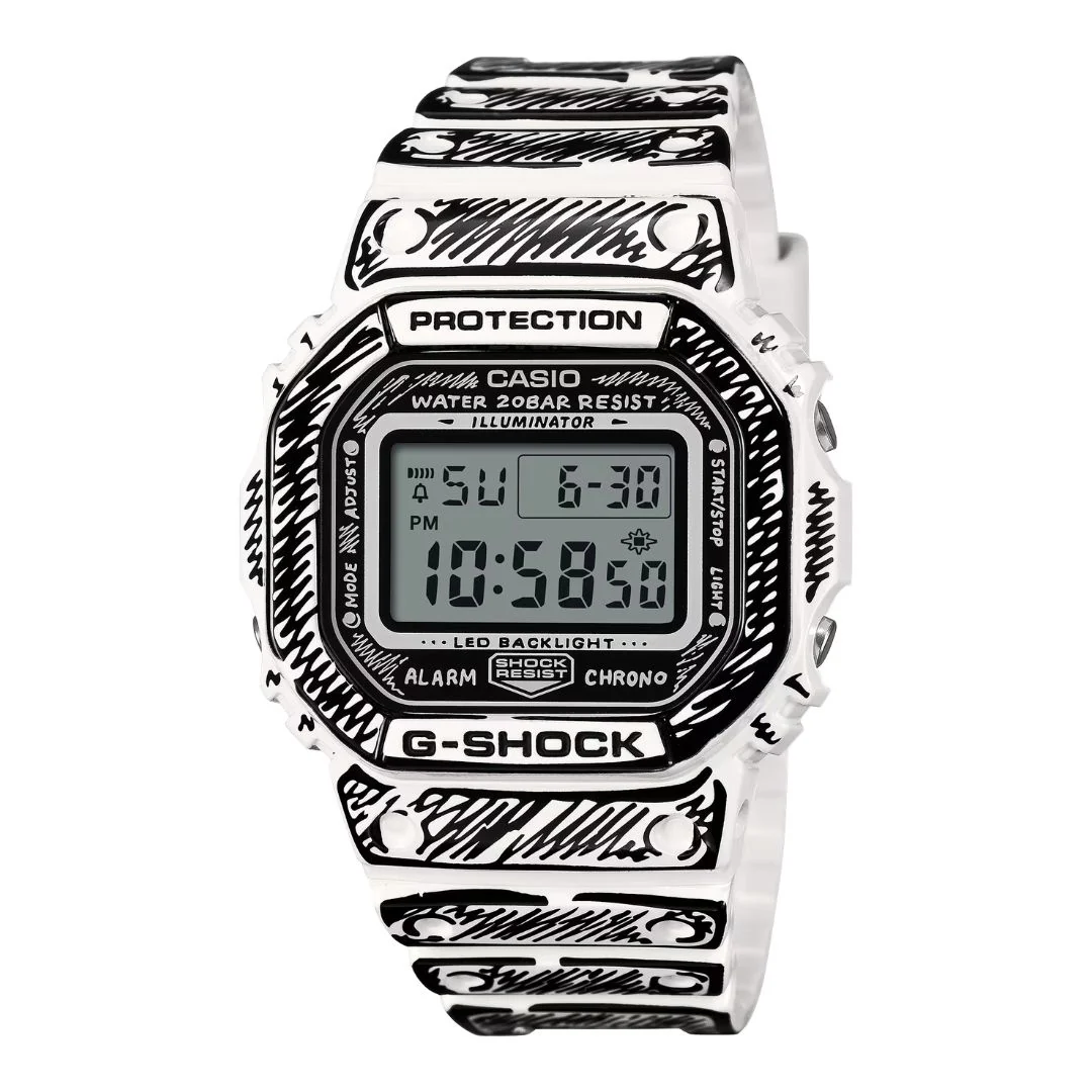 Casio G-Shock DW-5600JV-7ER rannekello