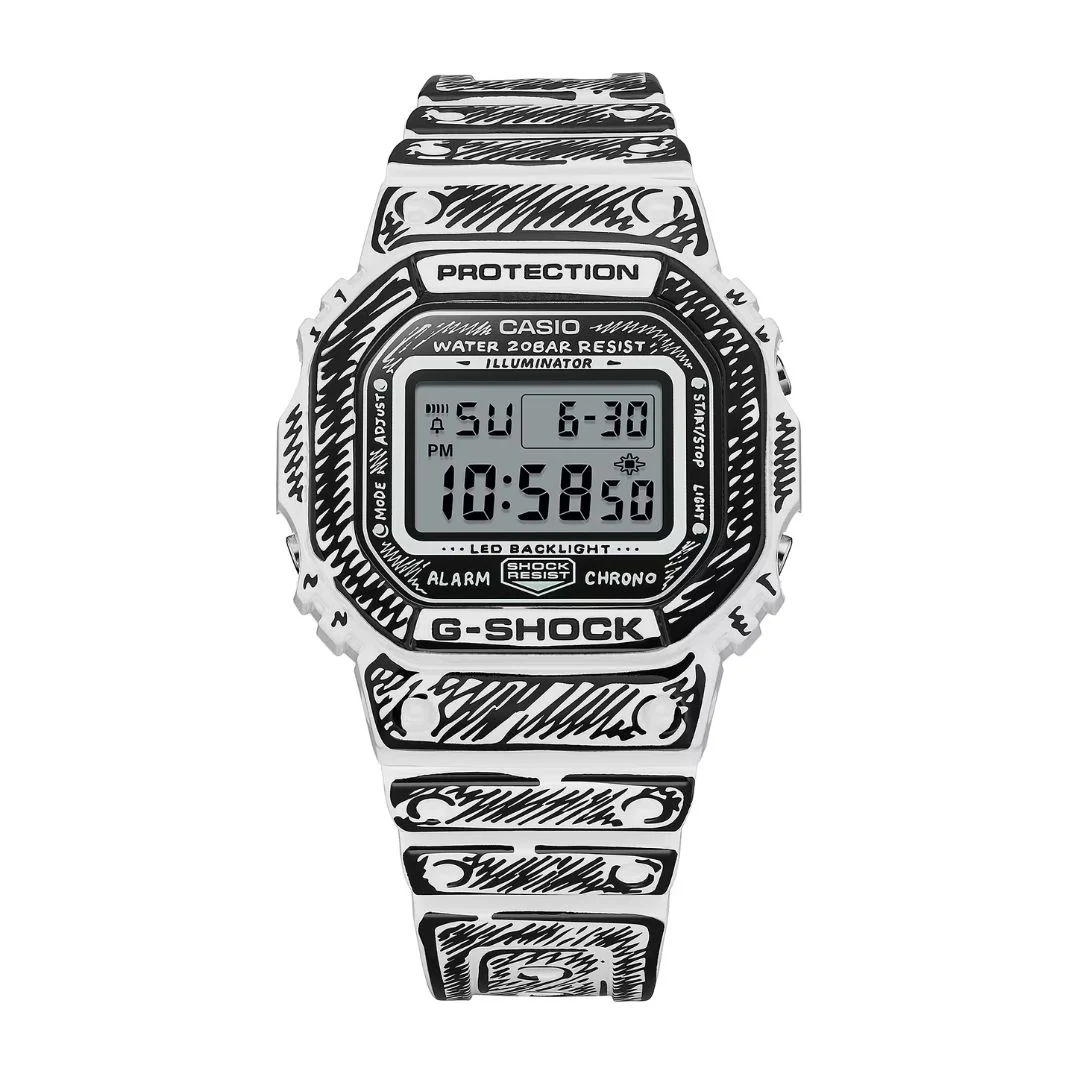 Casio G-Shock DW-5600JV-7ER rannekello - Image 2