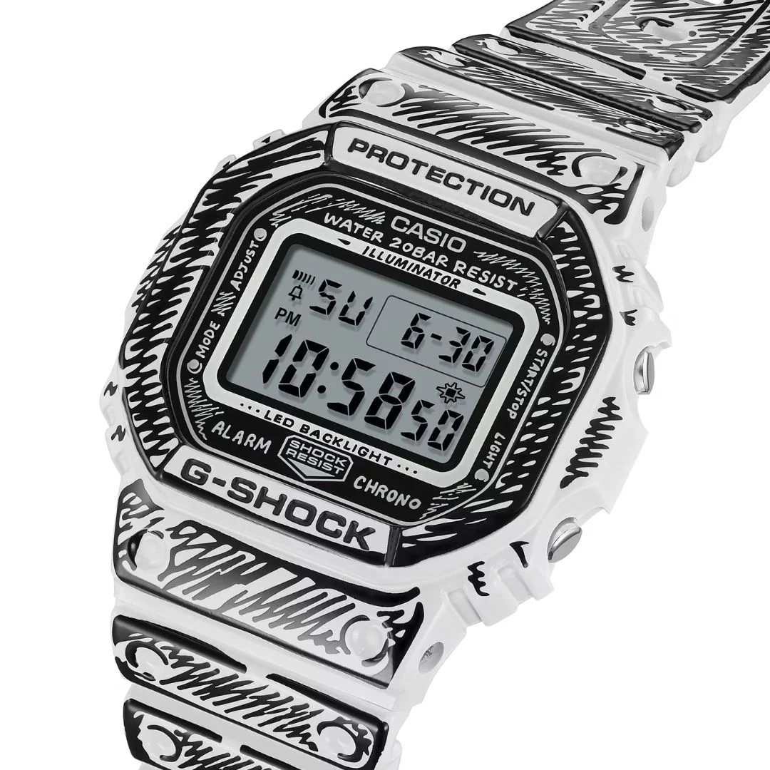 Casio G-Shock DW-5600JV-7ER rannekello - Image 3