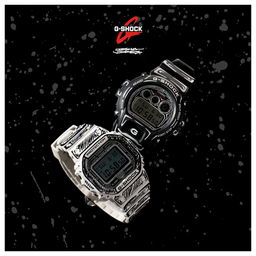 Casio G-Shock DW-5600JV-7ER rannekello - Image 5