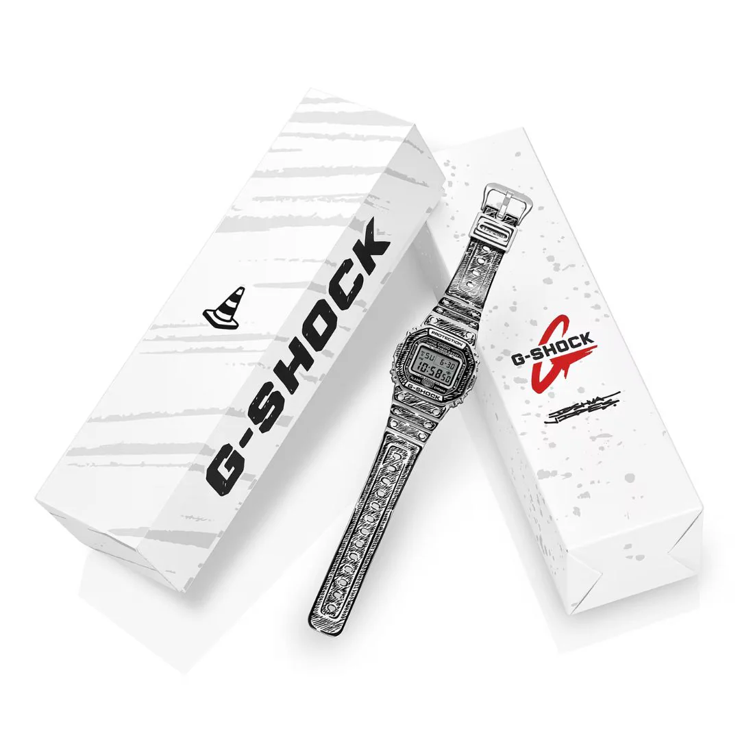 Casio G-Shock DW-5600JV-7ER rannekello - Image 6