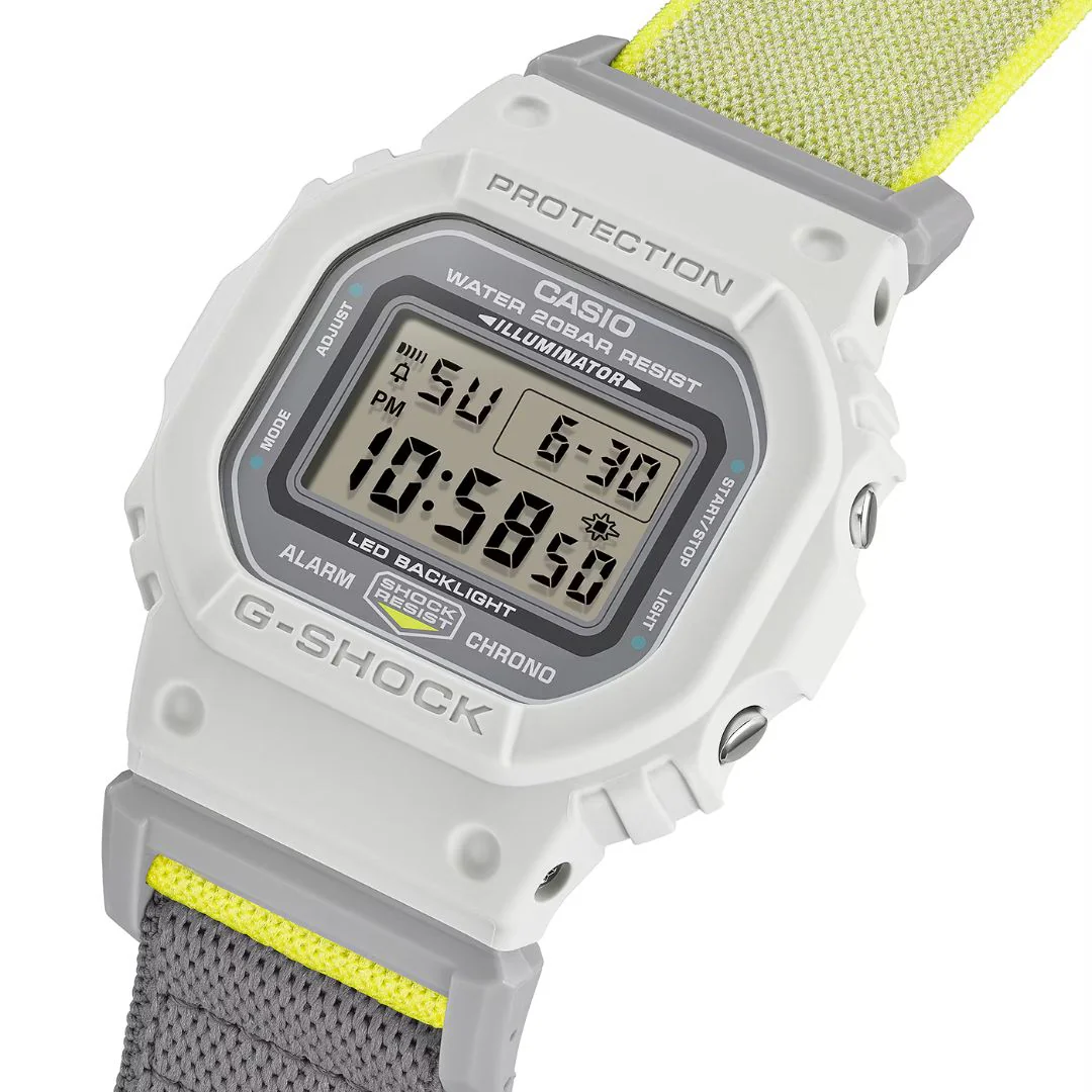 Casio G-Shock DW-5600MNC-7A8ER rannekello - Image 3