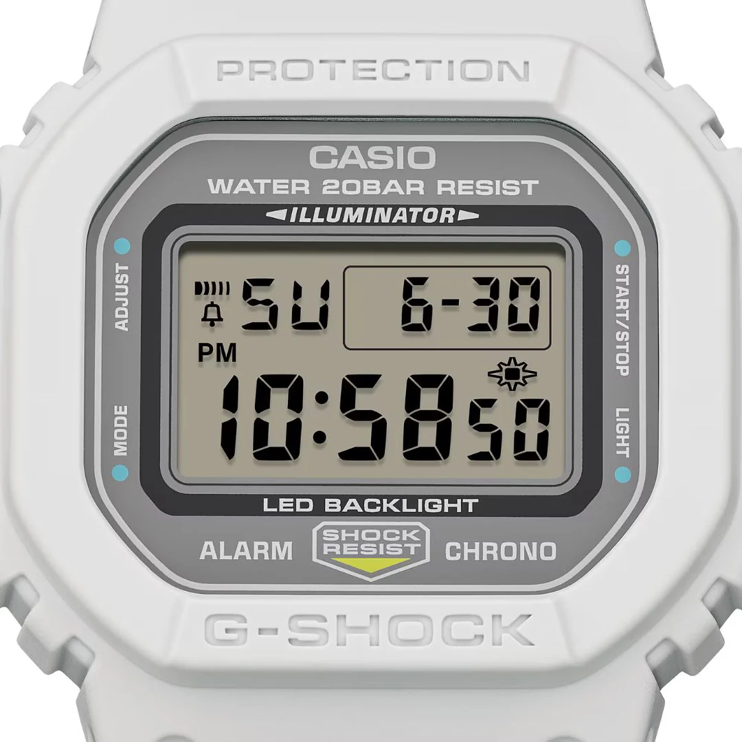 Casio G-Shock DW-5600MNC-7A8ER rannekello - Image 4
