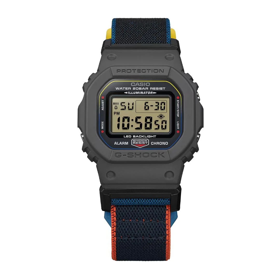 Casio G-Shock DW-5600MNC-8A2ER rannekello - Image 2
