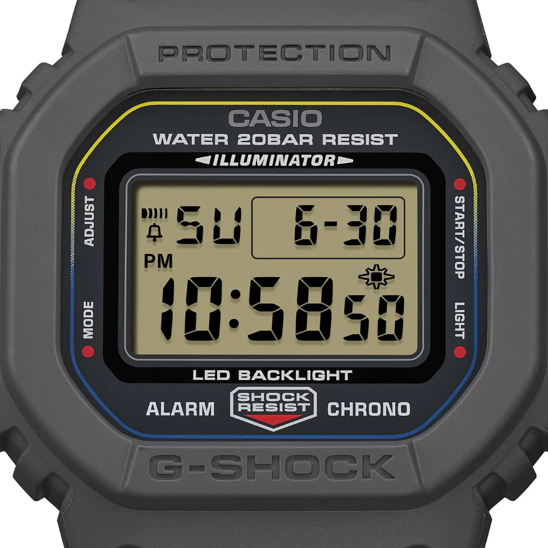 Casio G-Shock DW-5600MNC-8A2ER rannekello - Image 3
