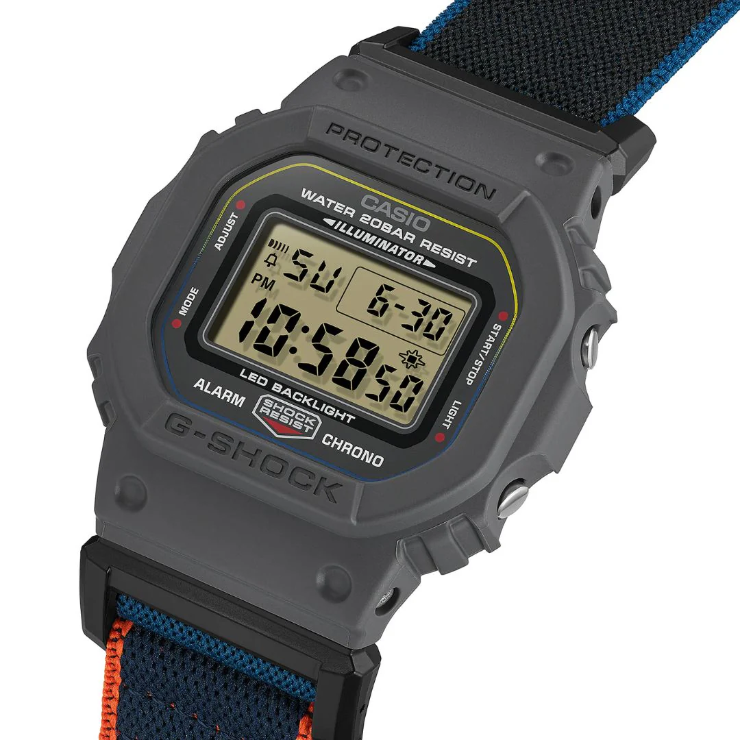 Casio G-Shock DW-5600MNC-8A2ER rannekello - Image 4