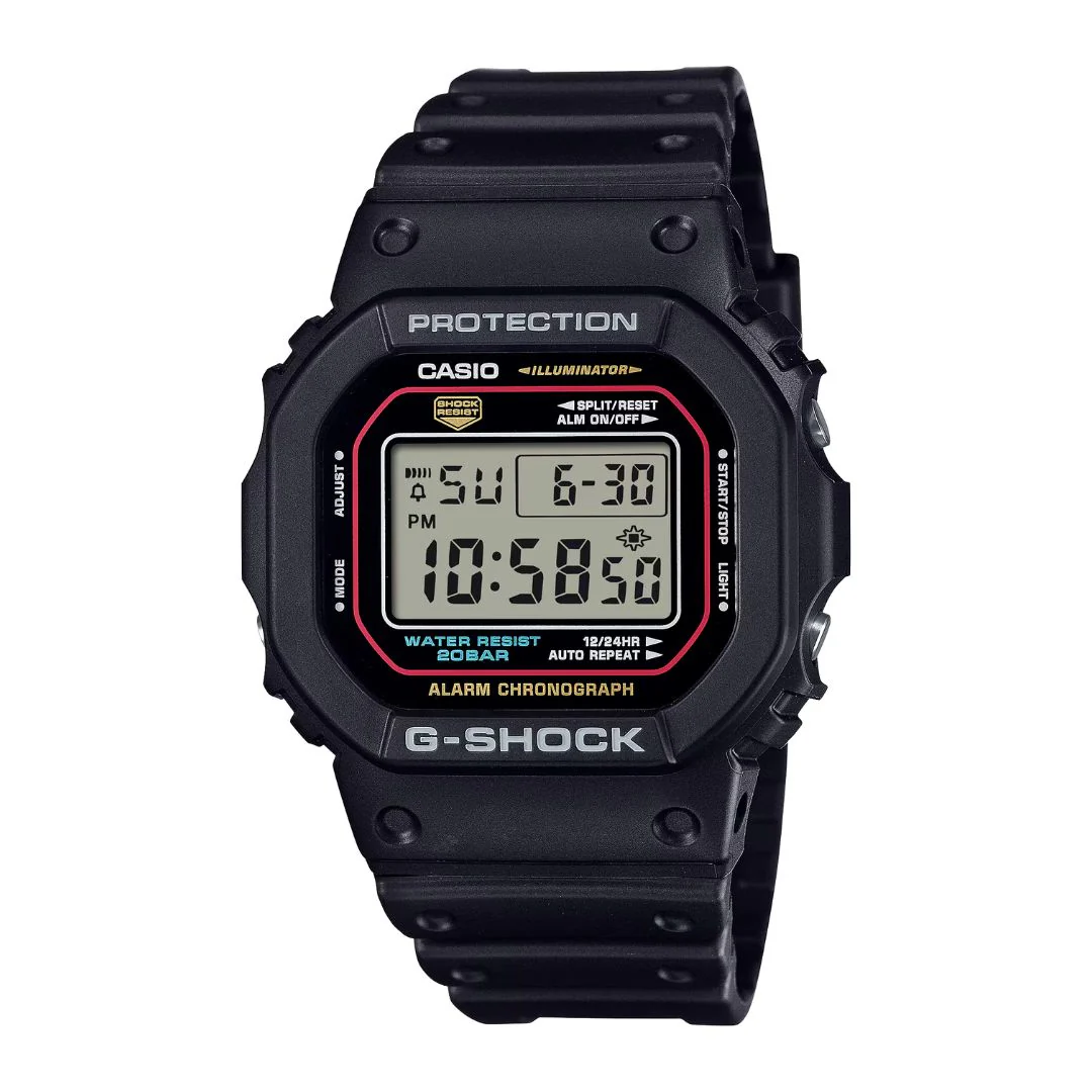 Casio G-Shock DW-5600RL-1ER rannekello