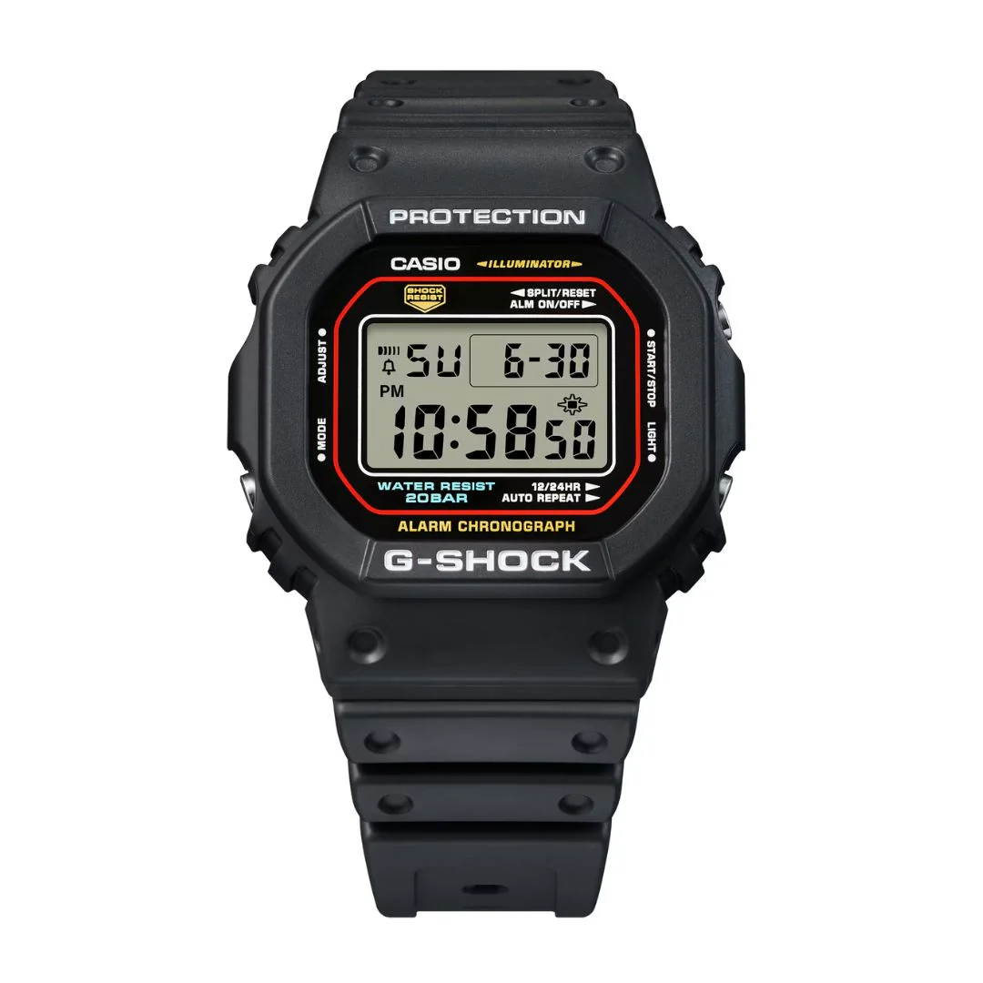 Casio G-Shock DW-5600RL-1ER rannekello - Image 2