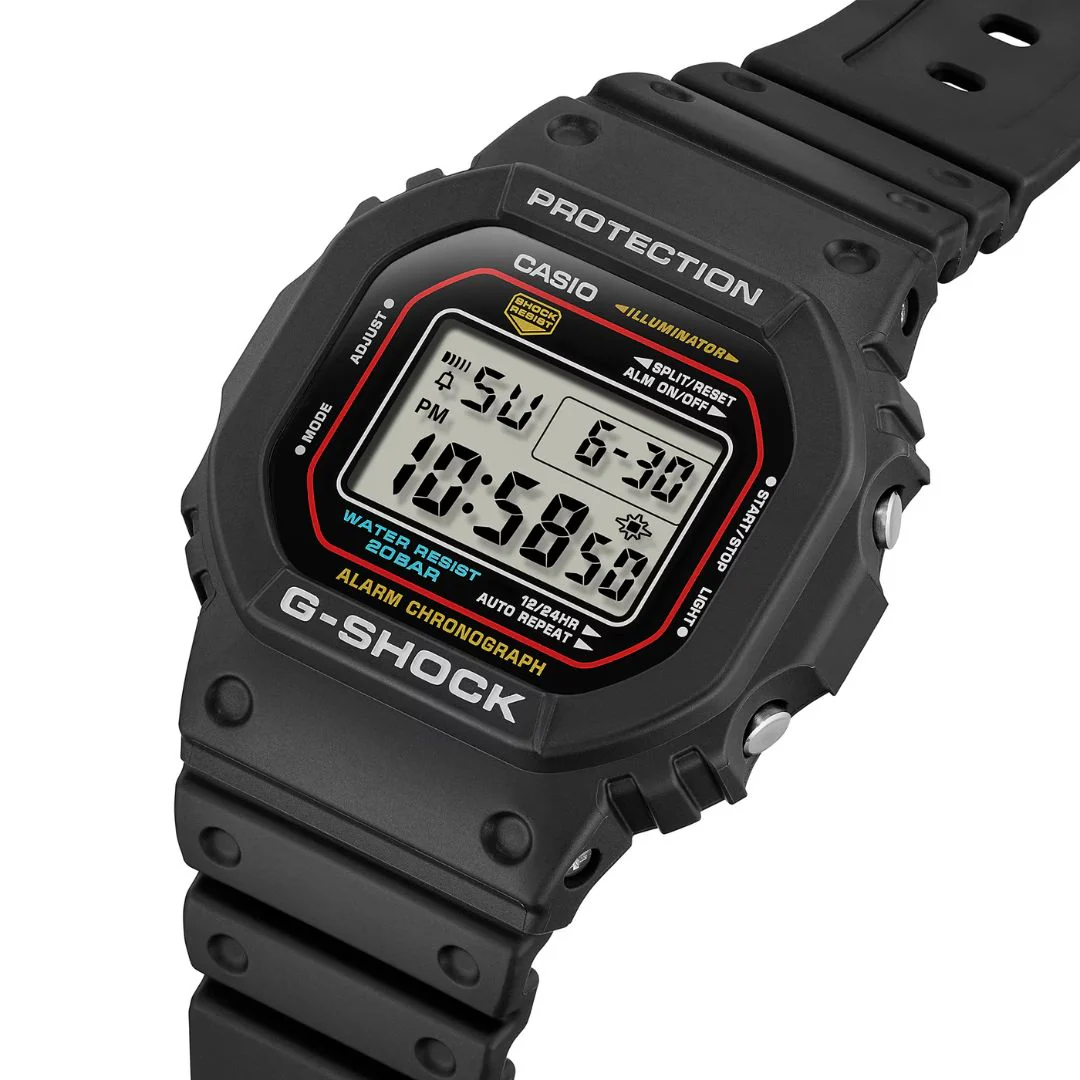 Casio G-Shock DW-5600RL-1ER rannekello - Image 4