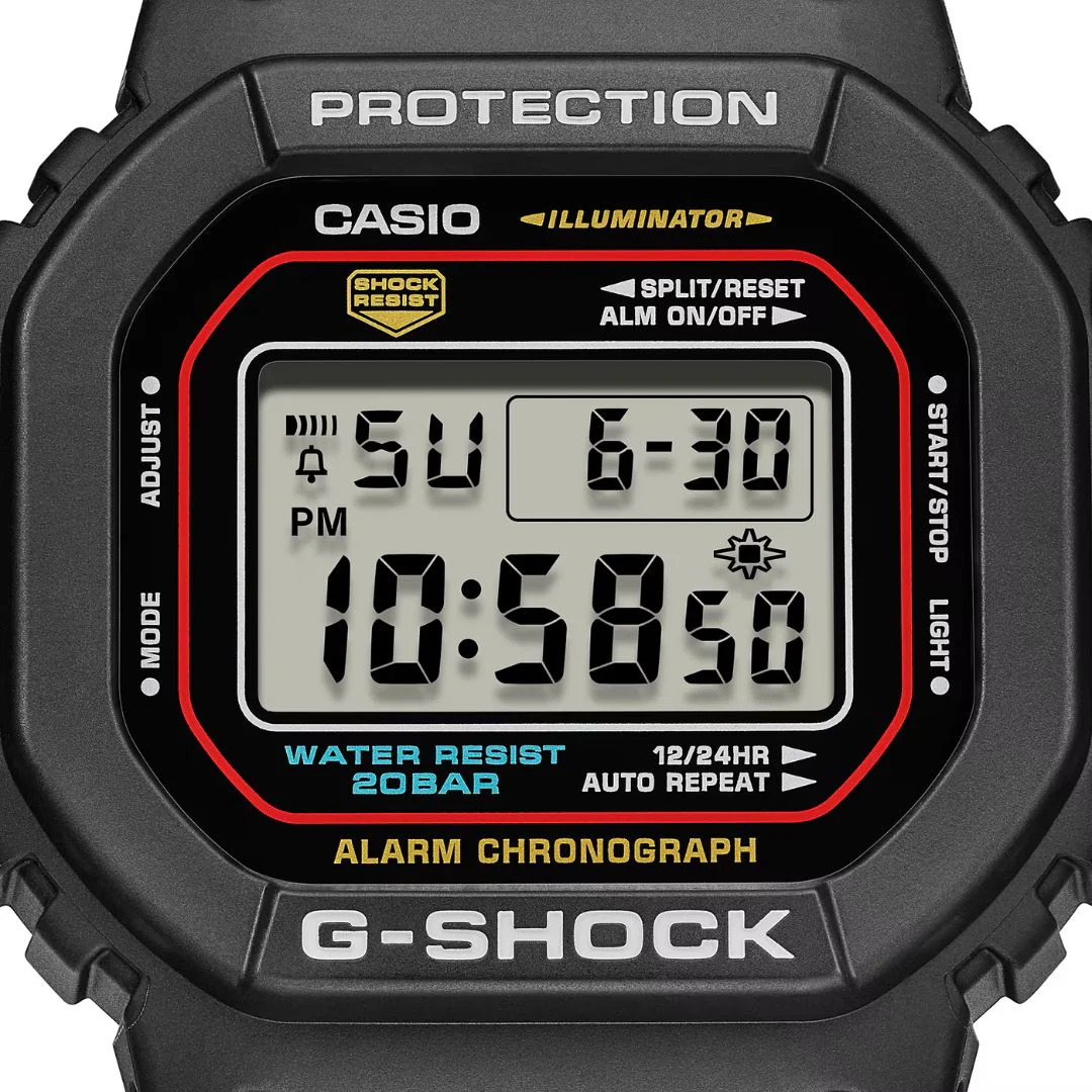 Casio G-Shock DW-5600RL-1ER rannekello - Image 5