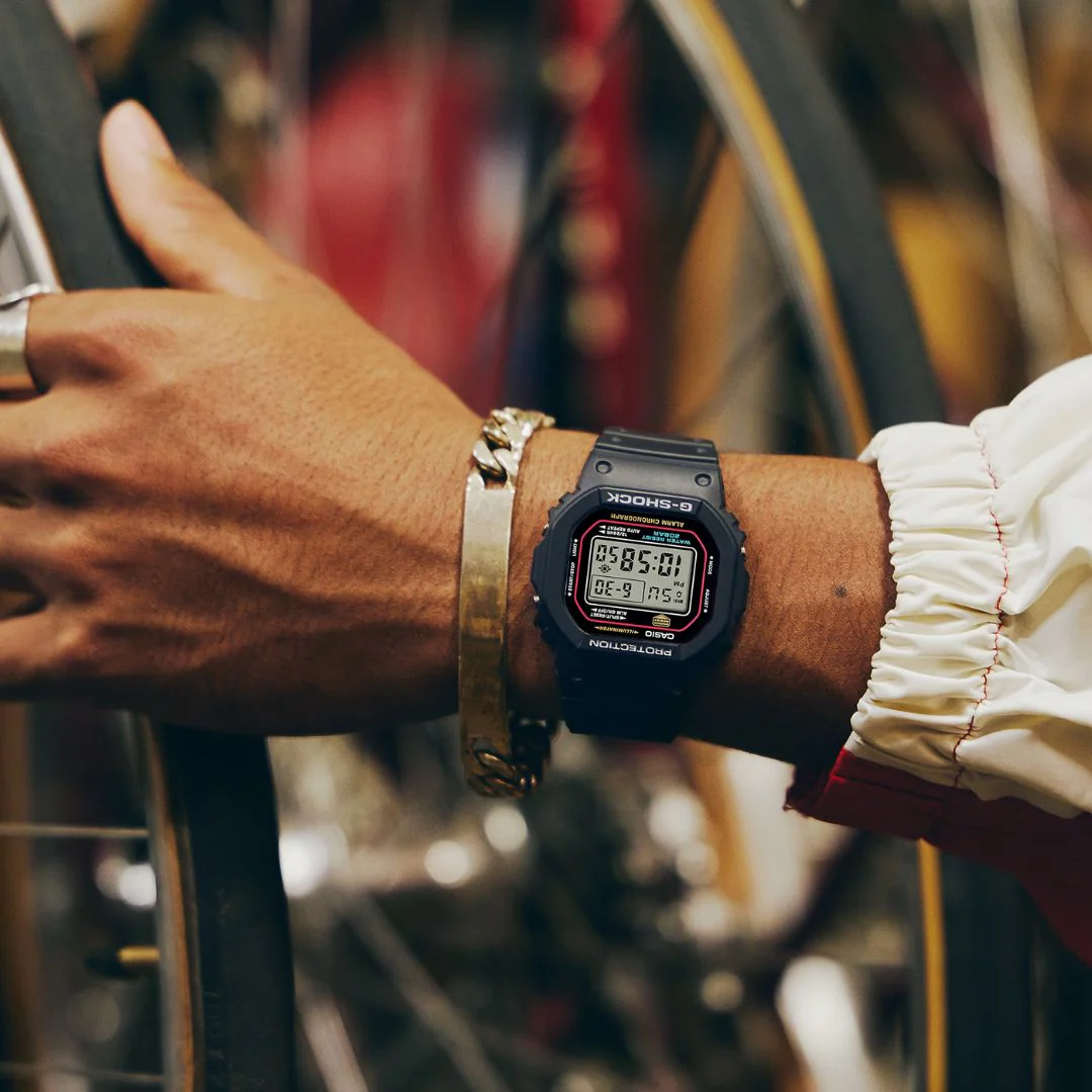 Casio G-Shock DW-5600RL-1ER rannekello - Image 6