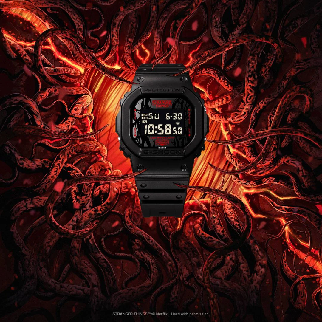 Casio G-Shock DW-5600STT-1ER rannekello - Image 3
