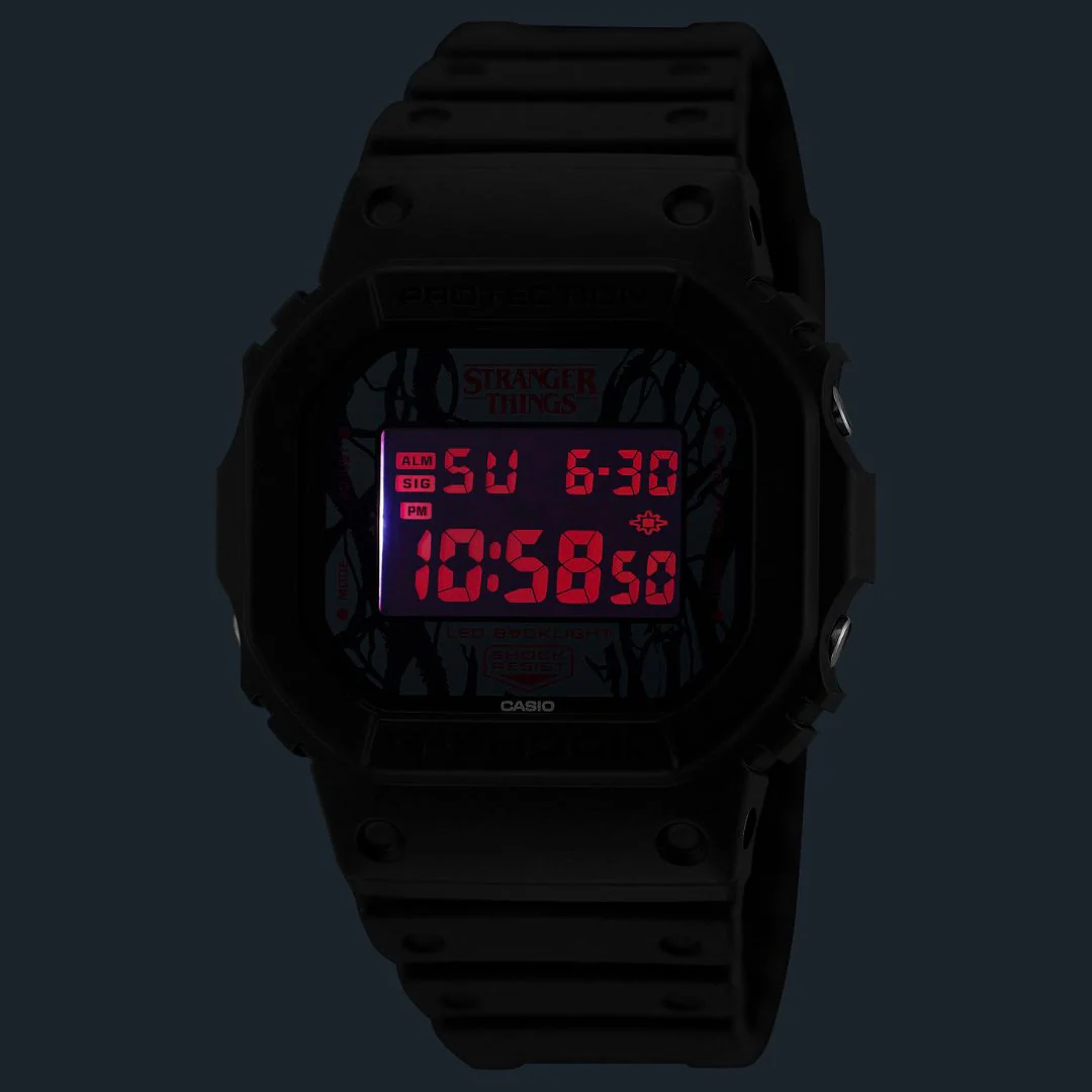 Casio G-Shock DW-5600STT-1ER rannekello - Image 4