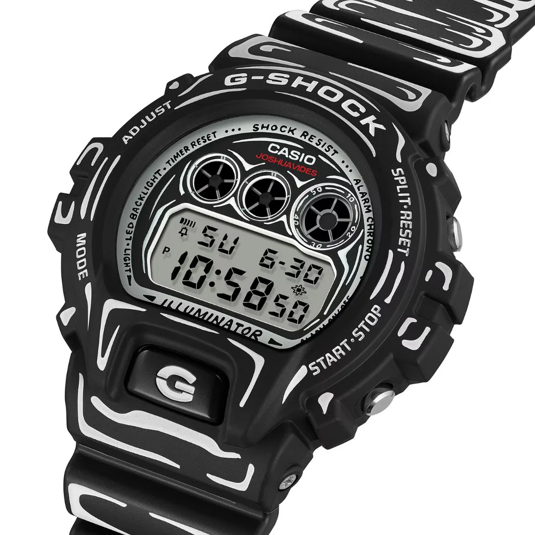 Casio G-Shock DW-6900JV-1ER rannekello - Image 4