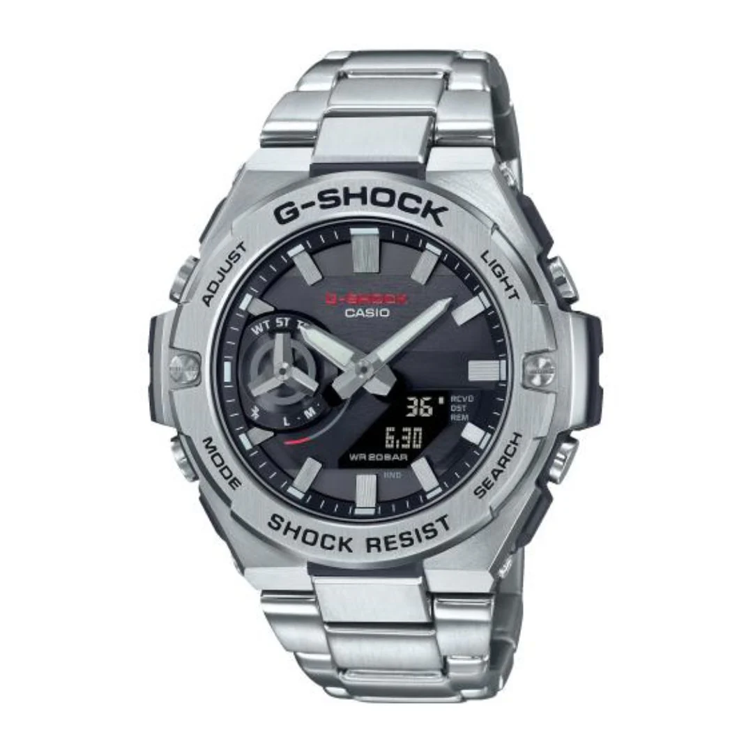 Casio G-Shock G-Steel GST-B500D-1AER rannekello