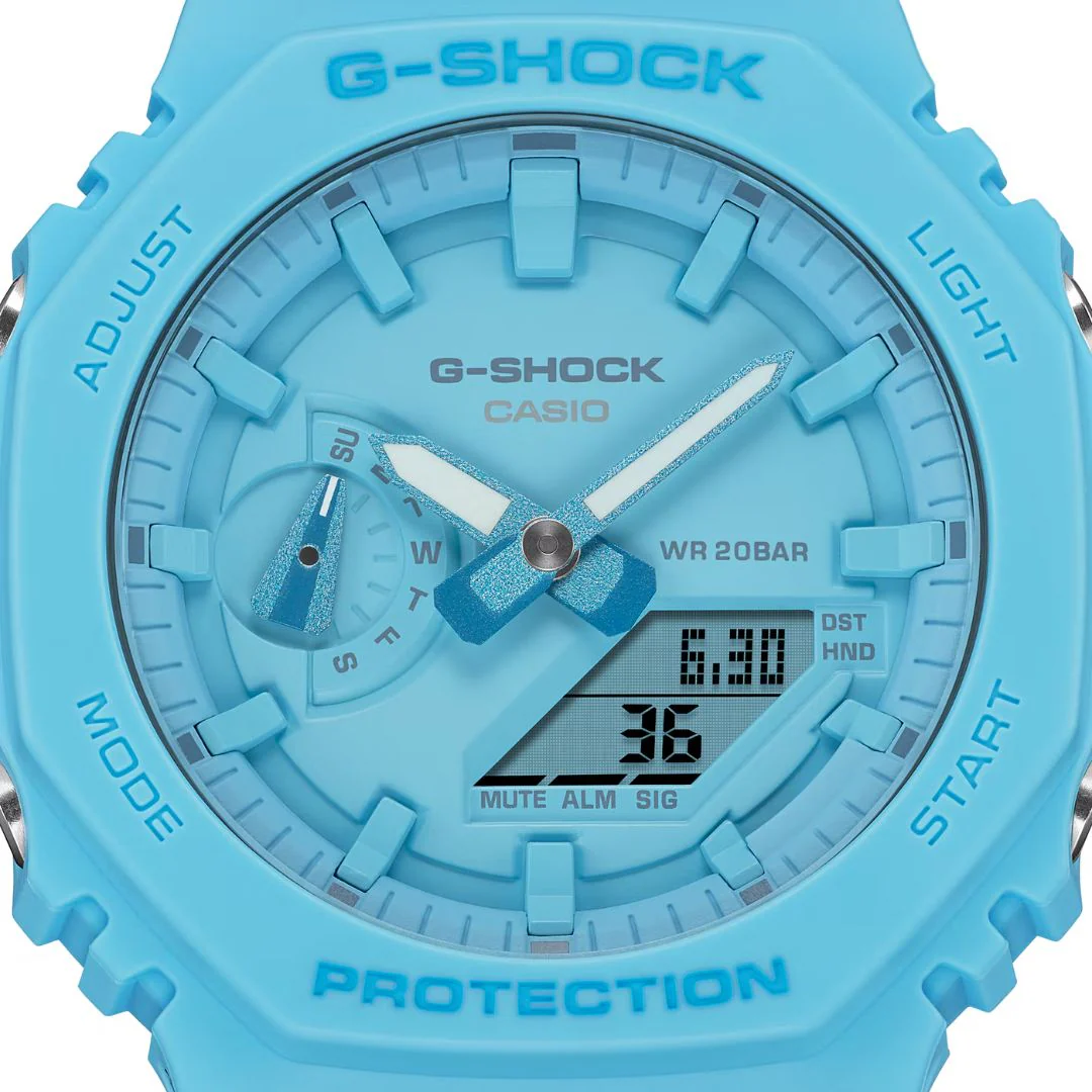 Casio G-Shock GA-2100-2A2ER rannekello - Image 4