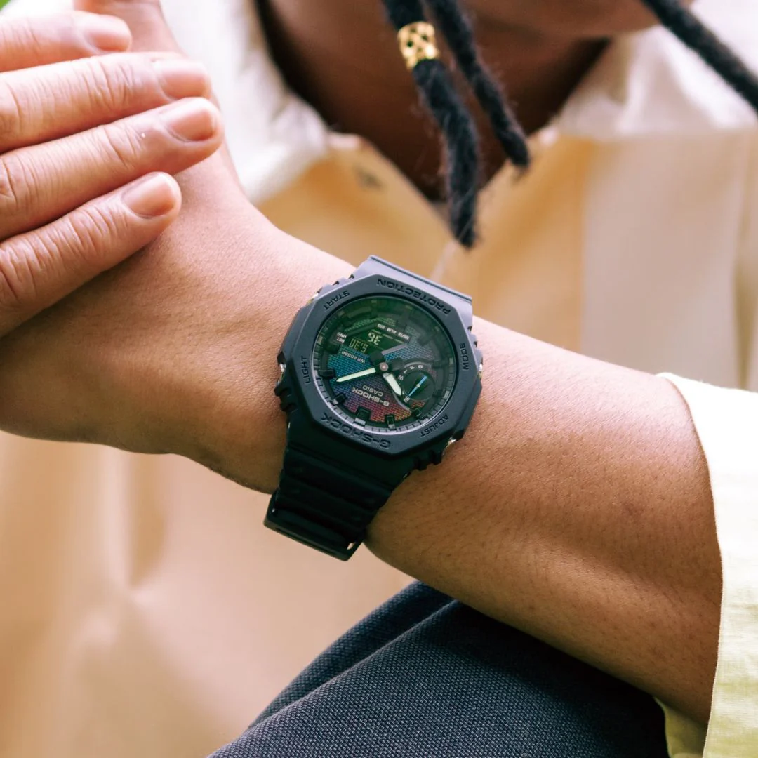 Casio G-Shock GA-2100RW-1AER rannekello - Image 2