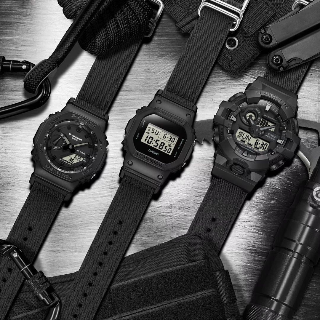 Casio G-Shock GA-700BCE-1AER rannekello - Image 5