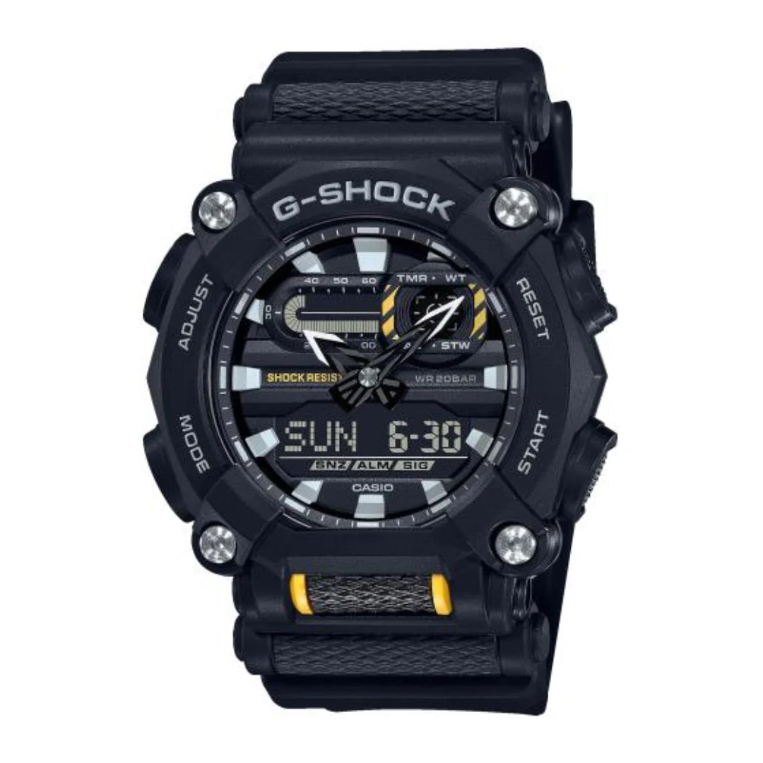 Casio G-Shock GA-900-1AER rannekello