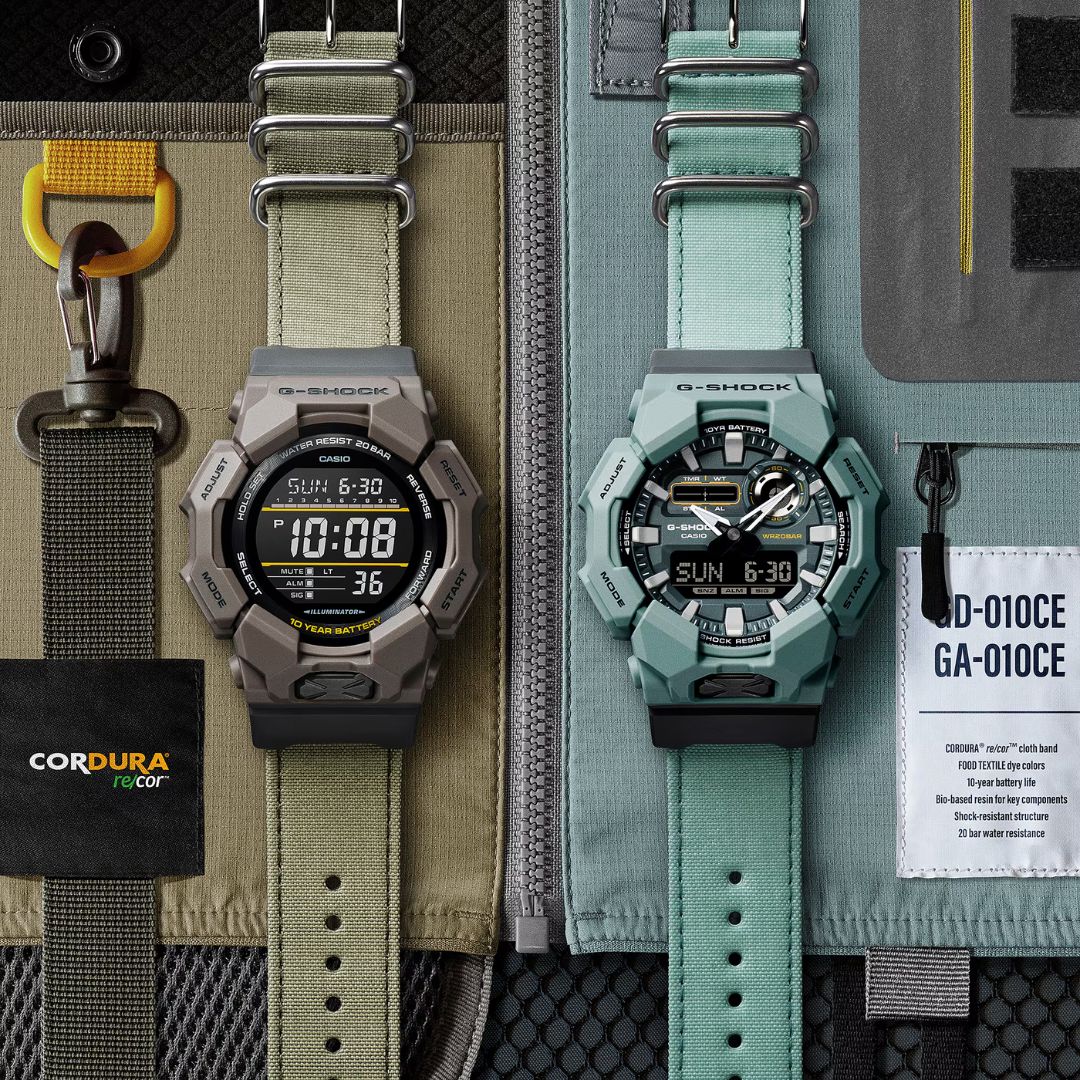 Casio G-Shock GD-010CE-5ER rannekello - Image 4
