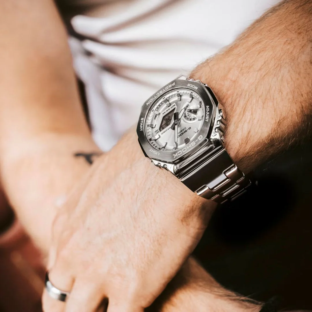 Casio G-Shock GM-2110D-7AER rannekello - Image 4