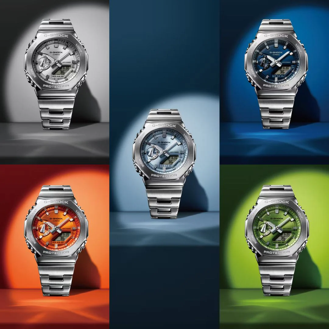 Casio G-Shock GM-2110D-7AER rannekello - Image 5
