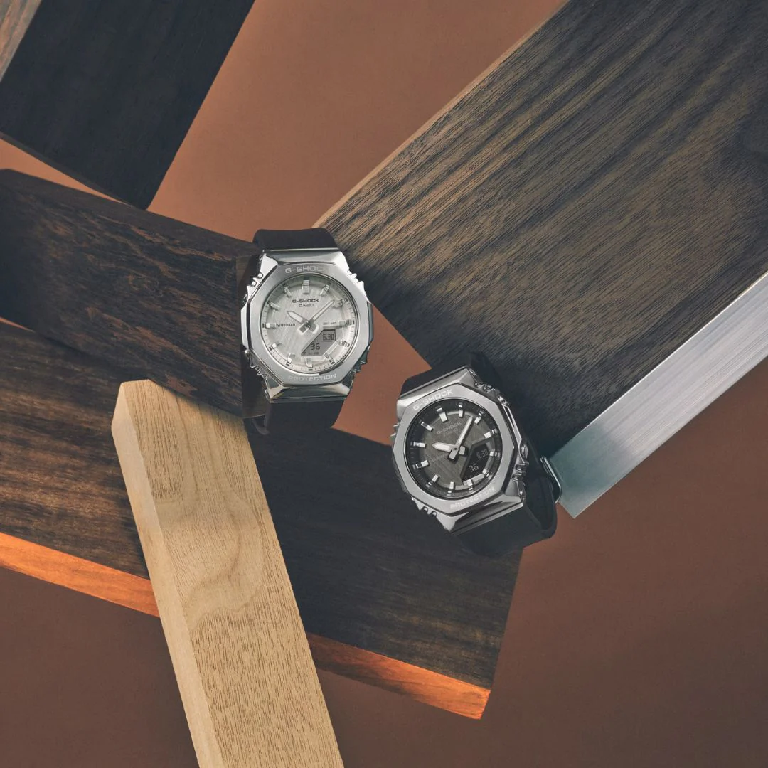 Casio G-Shock GM-S2110-1A7ER rannekello - Image 4