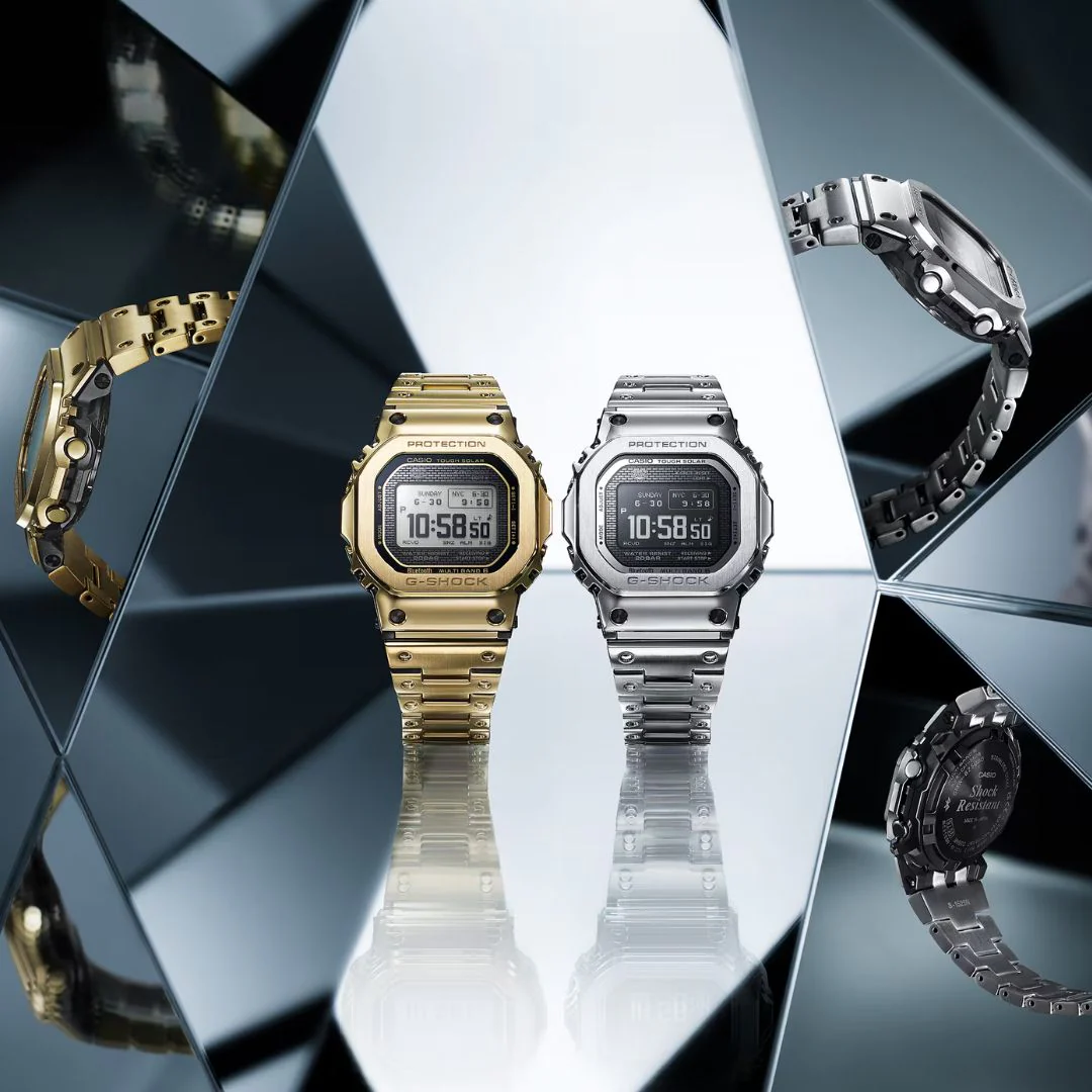 Casio G-Shock GMW-BZ5000GD-9ER rannekello - Image 4