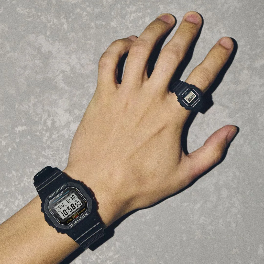 Casio G-Shock Nano DWN-5600-1ER sormuskello - Image 2