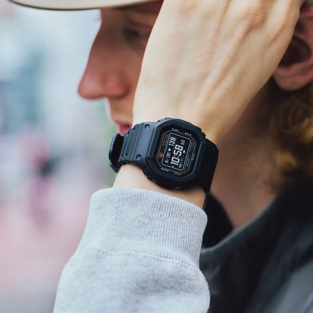 Casio G-Squad DW-H5600-1ER rannekello - Image 2