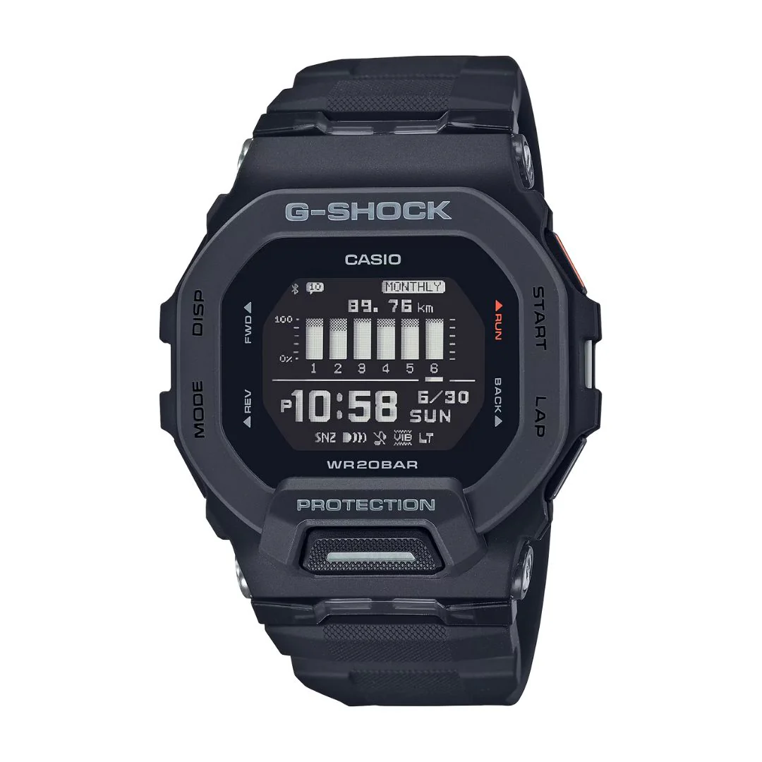 Casio G-Squad GBD-200-1ER rannekello