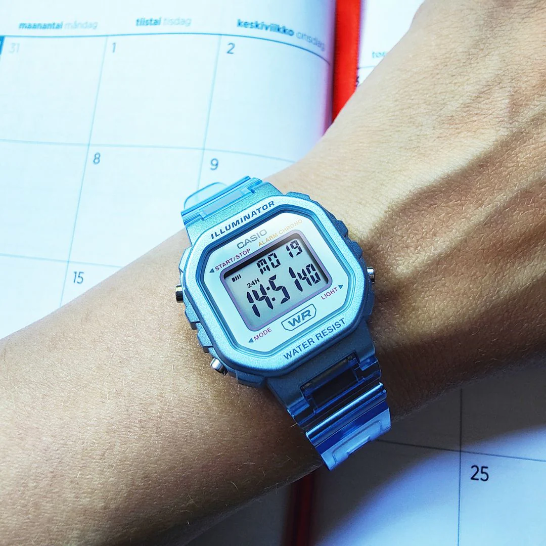 Casio lasten rannekello LA-20WHS-2AEF - Image 2