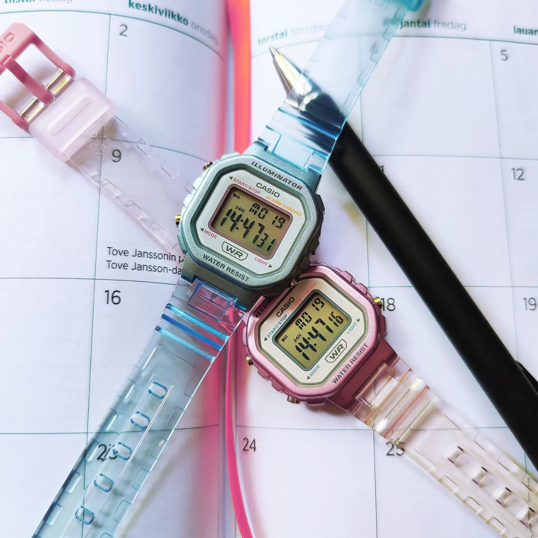 Casio lasten rannekello LA-20WHS-2AEF - Image 3
