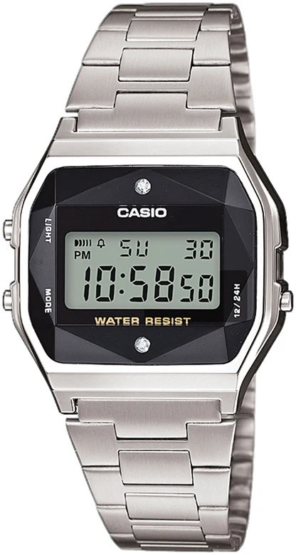 Casio Retro Diamond Vintage A158WEAD-1EF