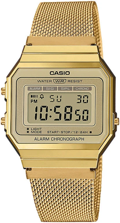 Casio Retro Vintage New Slim A700WEMG-9AEF