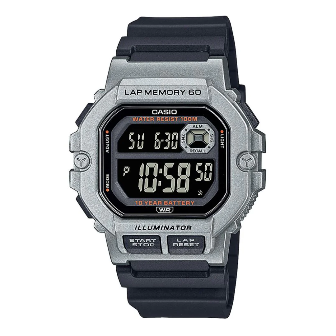 Casio Runner rannekello WS-1400H-1BVEF