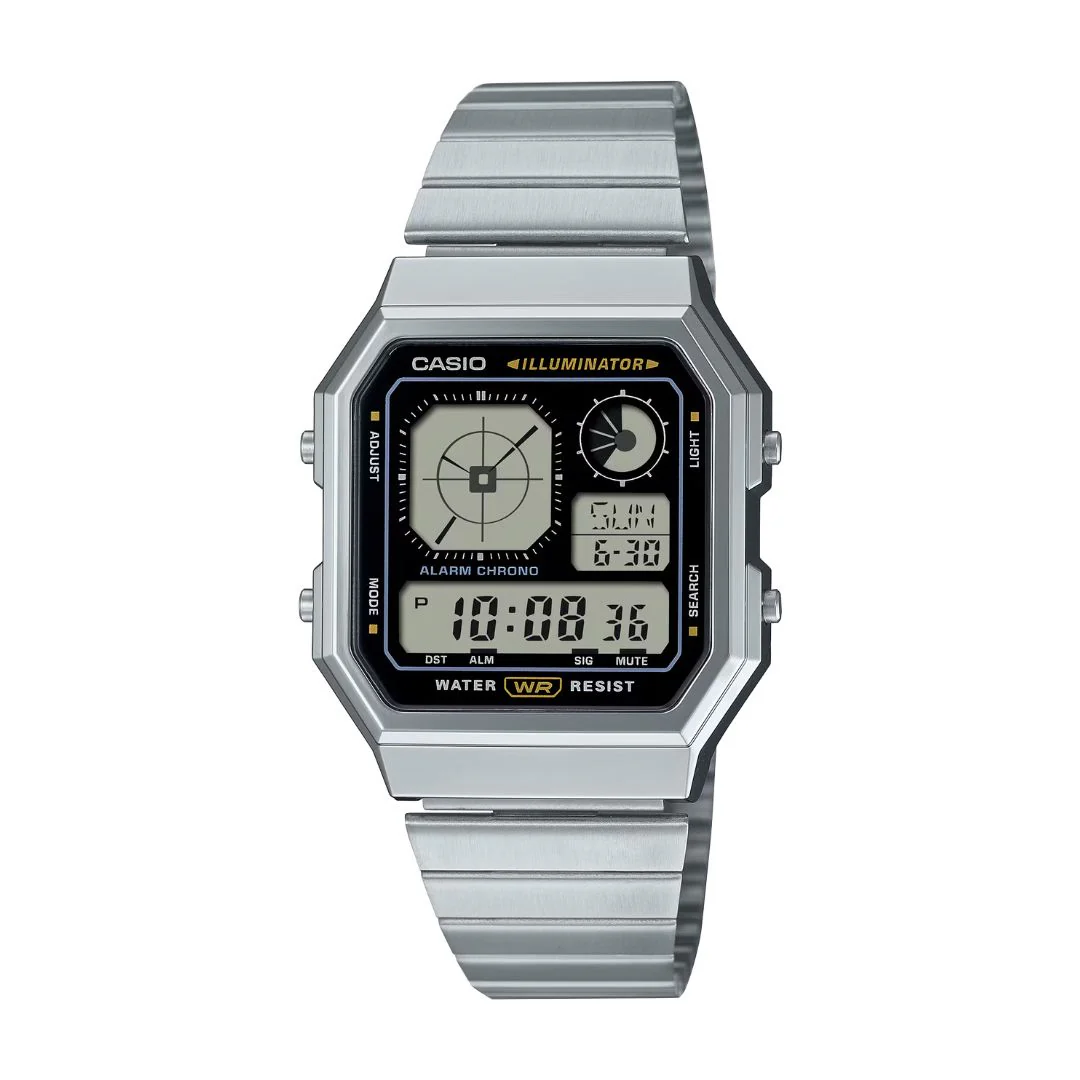 Casio Vintage A130WE-1AEF rannekello